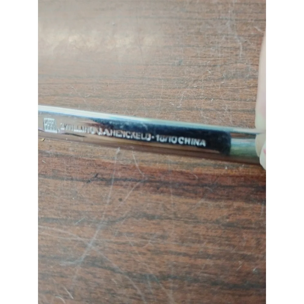 J.A. Henckels EARL Stainless 18/10 Silverware Master Butter Knife 7”